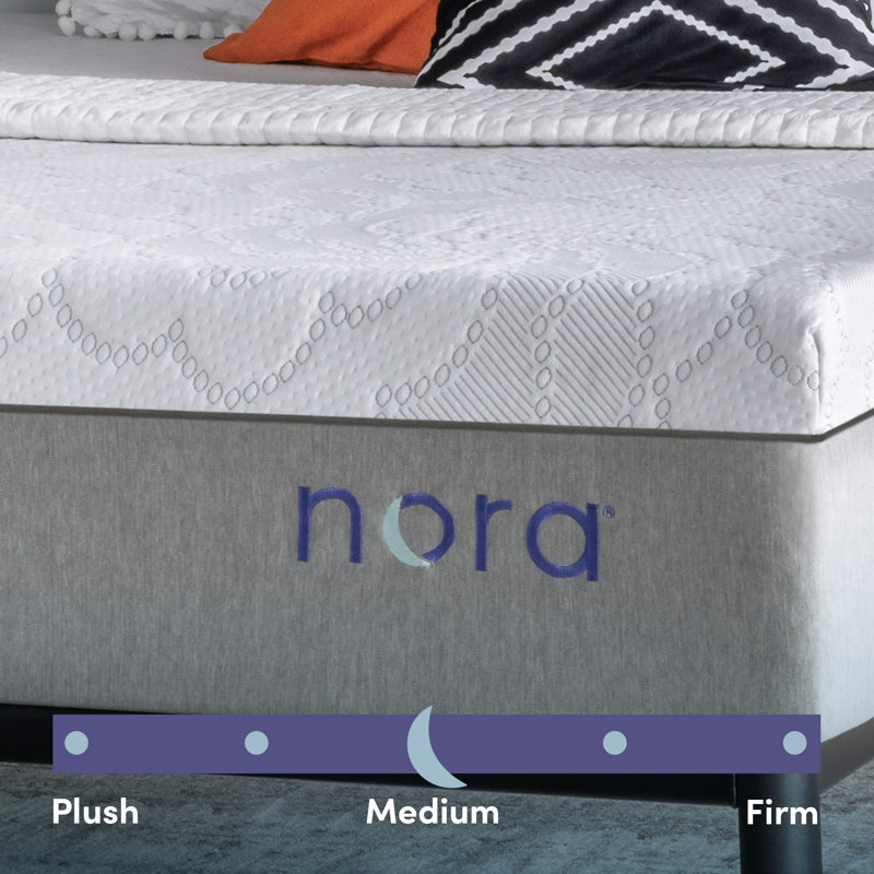 Nora 12" Latex Hybrid Medium Memory Foam Mattress & Reviews Wayfair